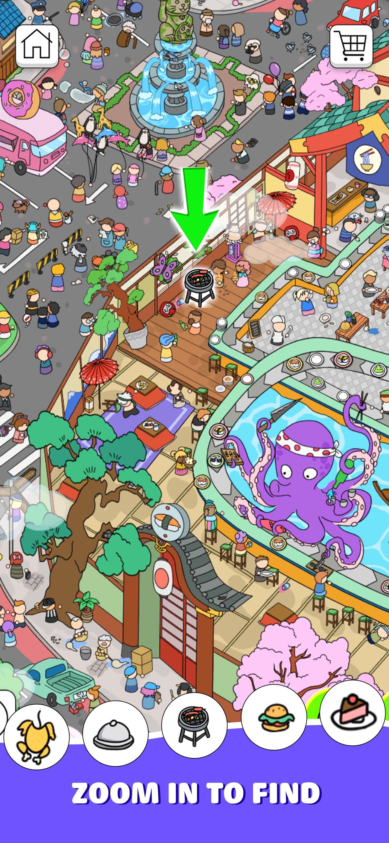 Find Hidden Objects: Hunt Item screenshot 4 - screenshot