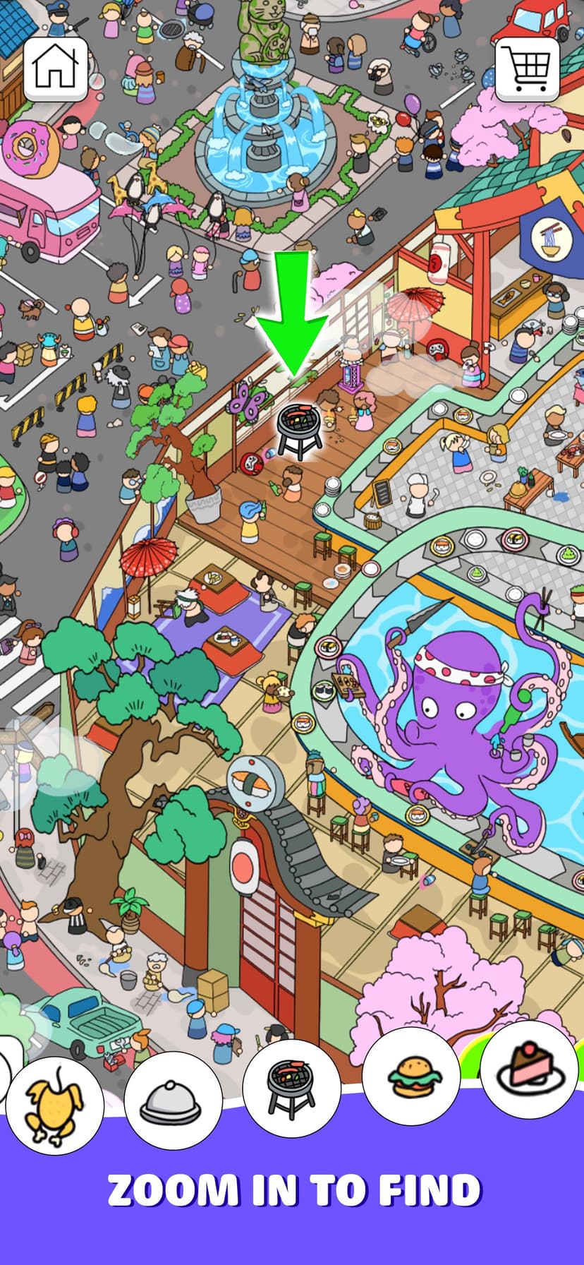 Find Hidden Objects: Hunt Item screenshot 4 - screenshot
