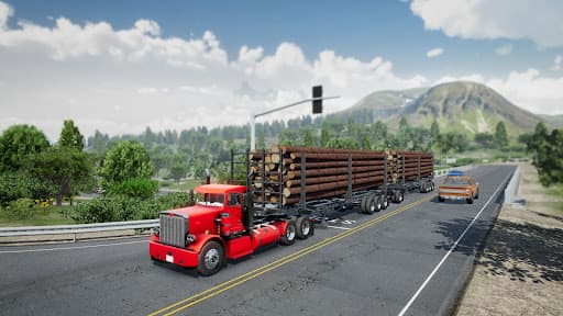 Truck Simulator Big Rigs screenshot 5 - screenshot