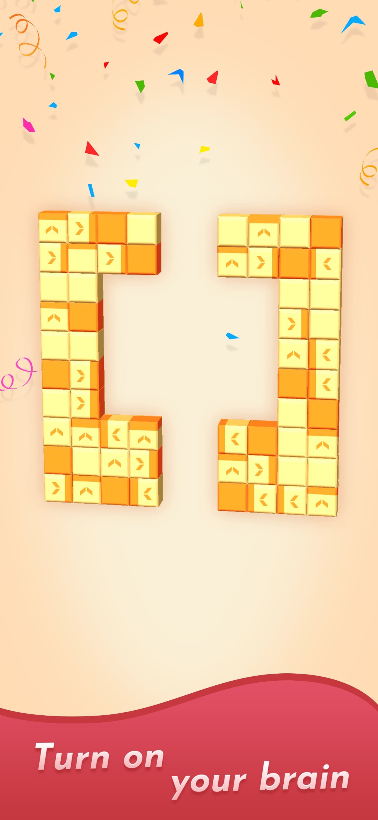 Tap Away 3D:Block Cube Puzzle screenshot 5 - screenshot