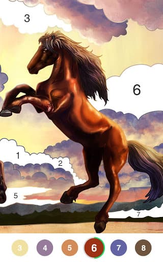 Tap Color® Color by number screenshot 8 - screenshot