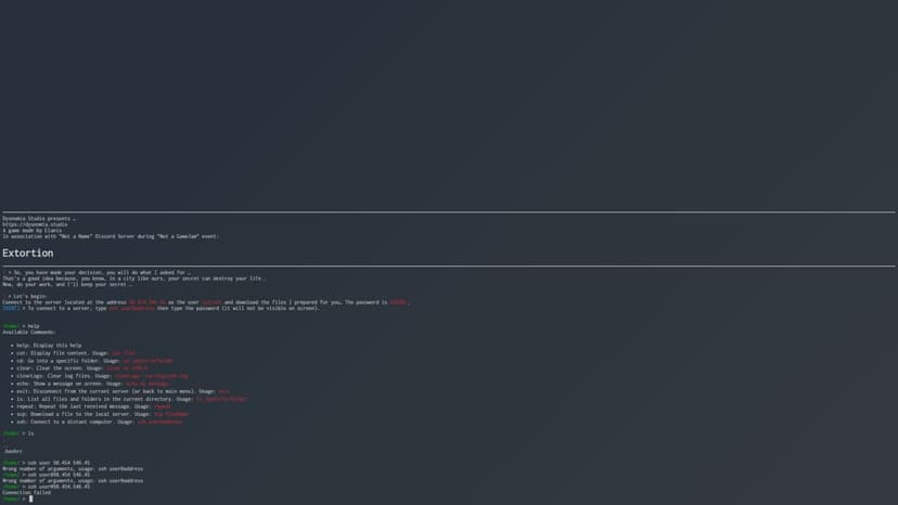 Null - screenshot