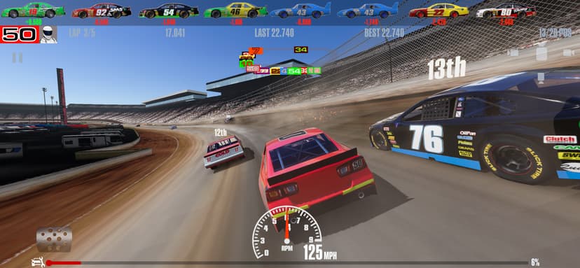 Stock Car Racing screenshot 5 - screenshot