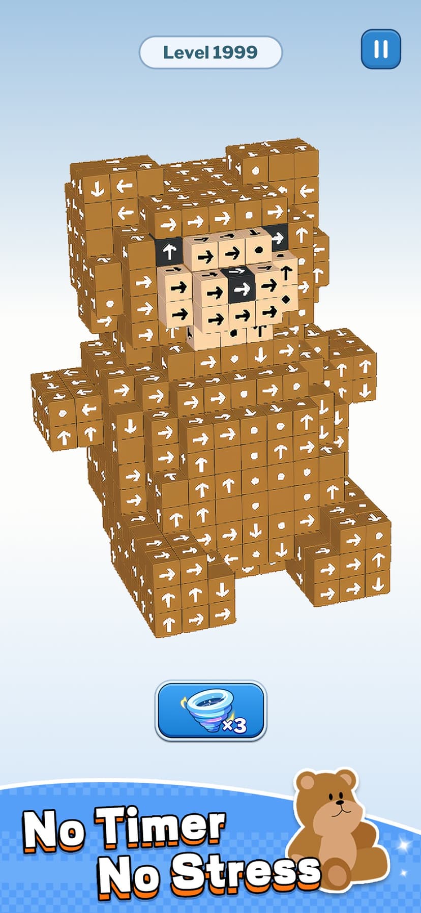 Tap It - 3D Blocks Puzzle Game screenshot 5 - screenshot