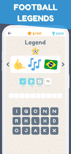 Emoji Quiz Football 2026 screenshot 3 - screenshot