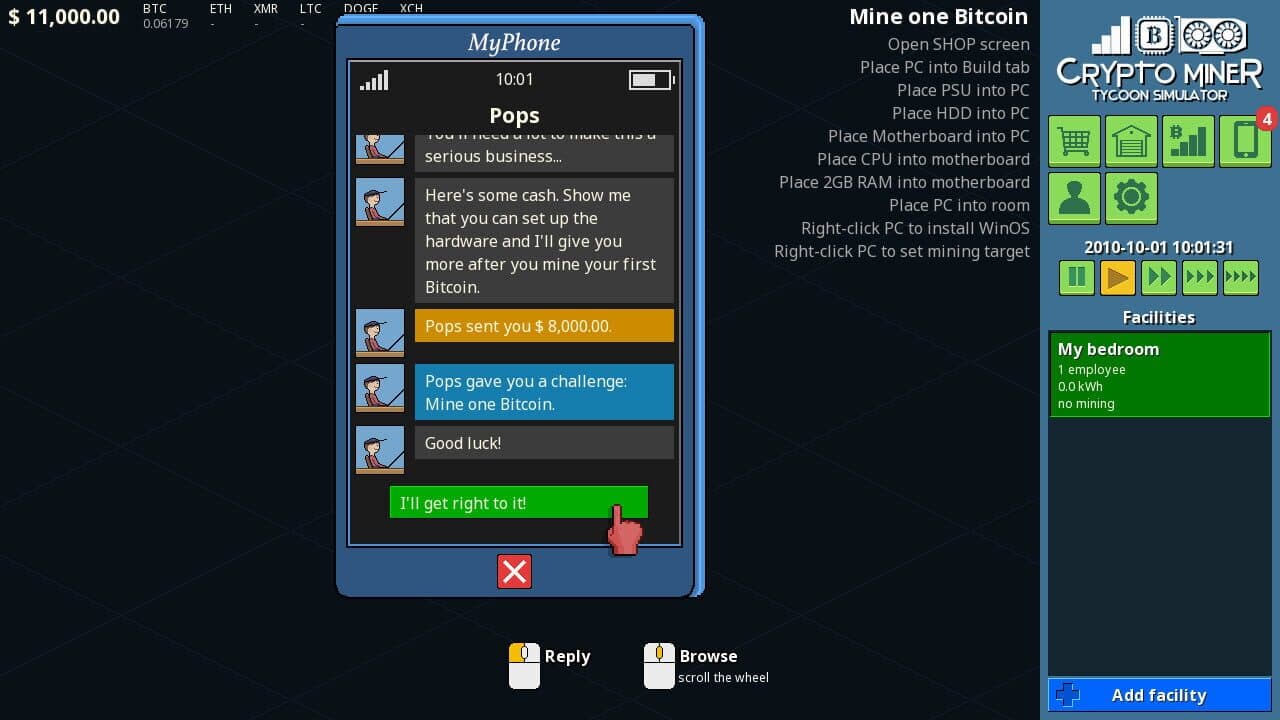 Null - screenshot