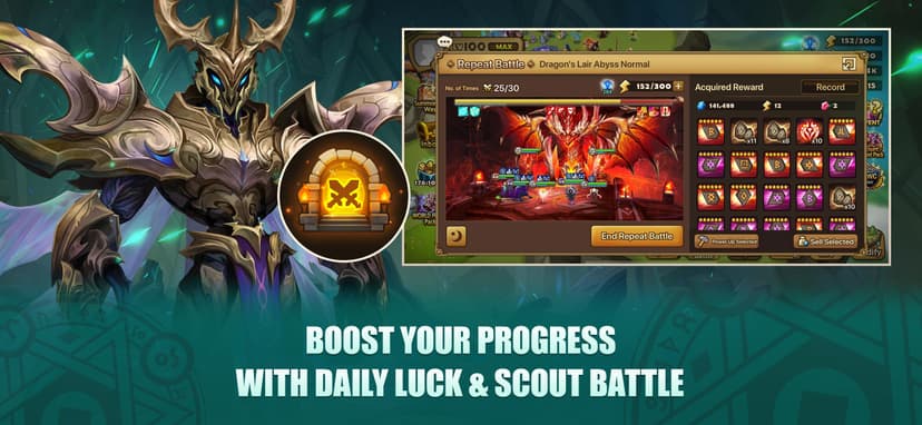 Summoners War screenshot 1 - screenshot