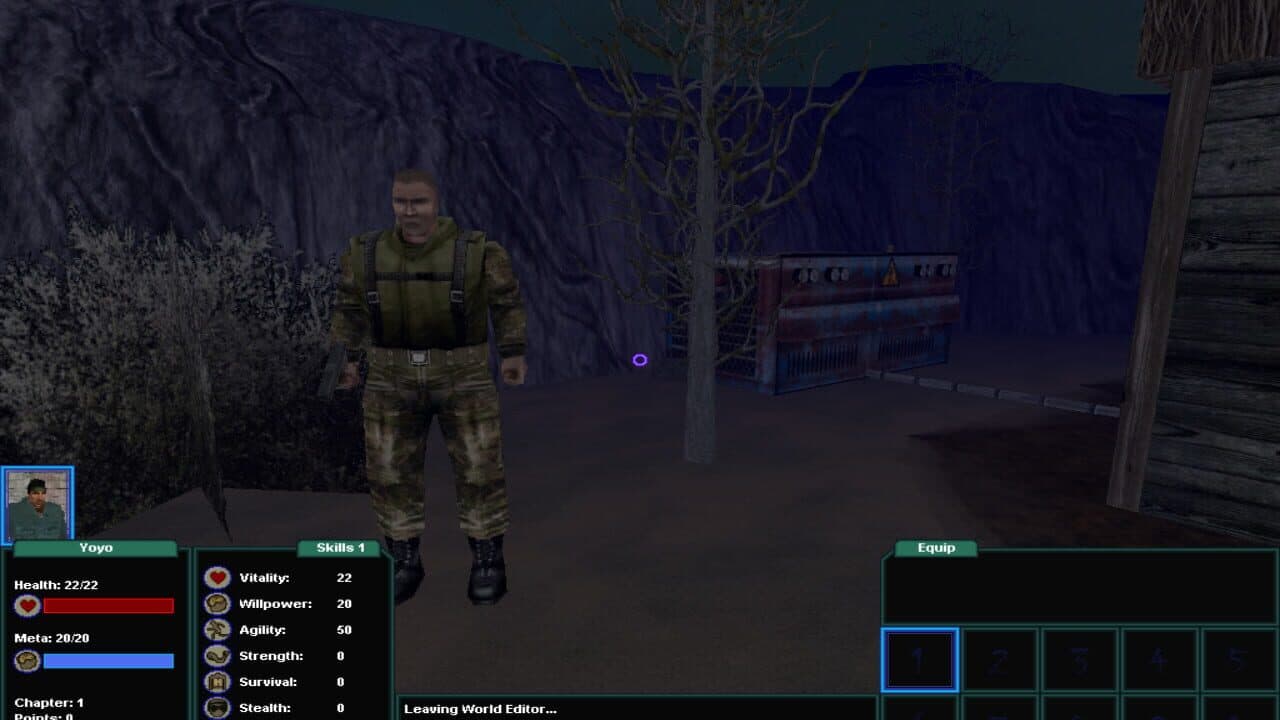 Null - screenshot