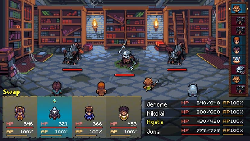 Null - screenshot