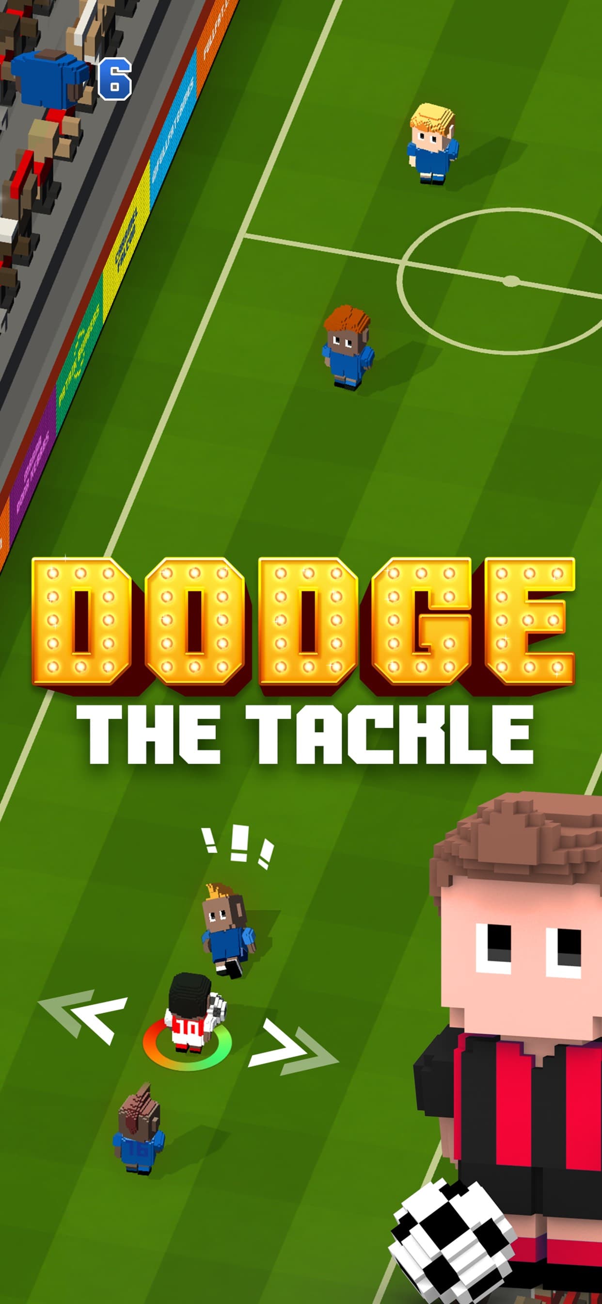 Blocky Soccer screenshot 5 - screenshot