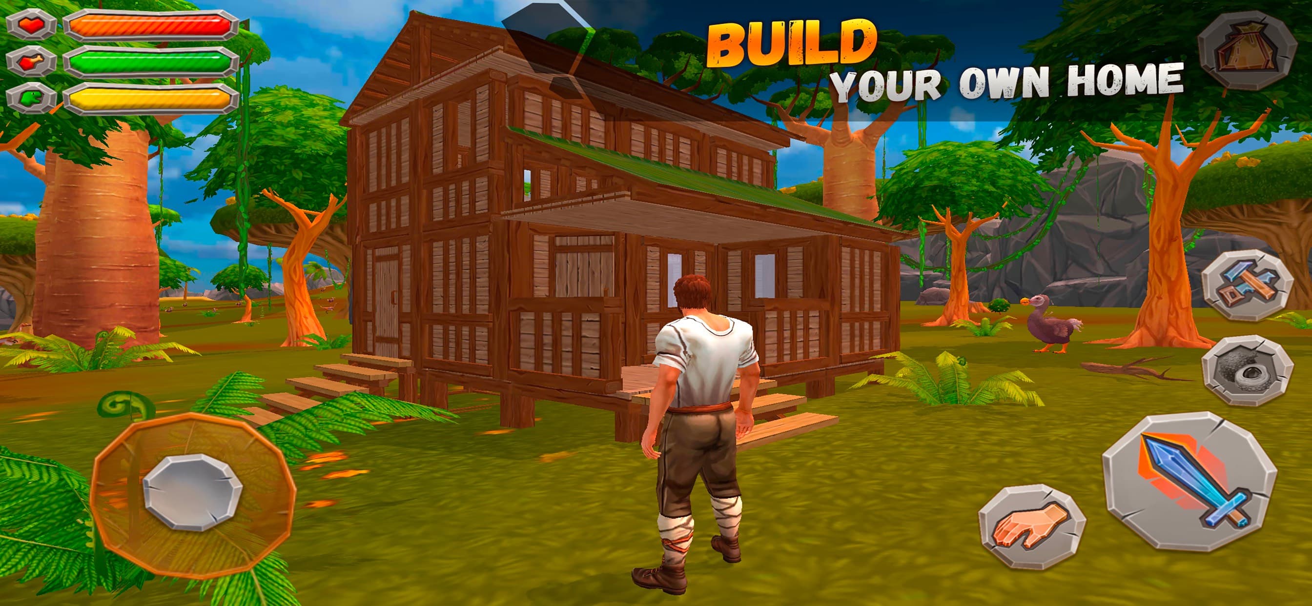 Survival Island 2. Dino Ark screenshot 1 - screenshot