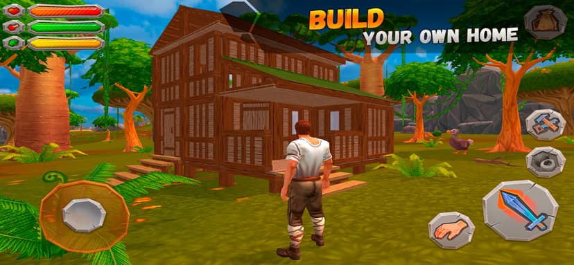 Survival Island 2. Dino Ark screenshot 1 - screenshot