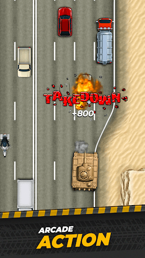 Freeway Fury: Annihilation screenshot 2 - screenshot