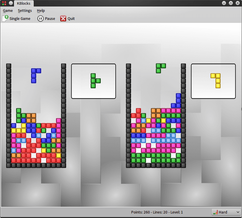 Null - screenshot