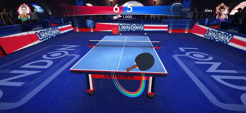 Ping Pong Fury: Table Tennis screenshot 1 - screenshot