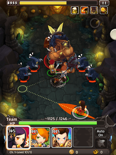 Hyper Heroes: Marble-Like RPG screenshot 14 - screenshot