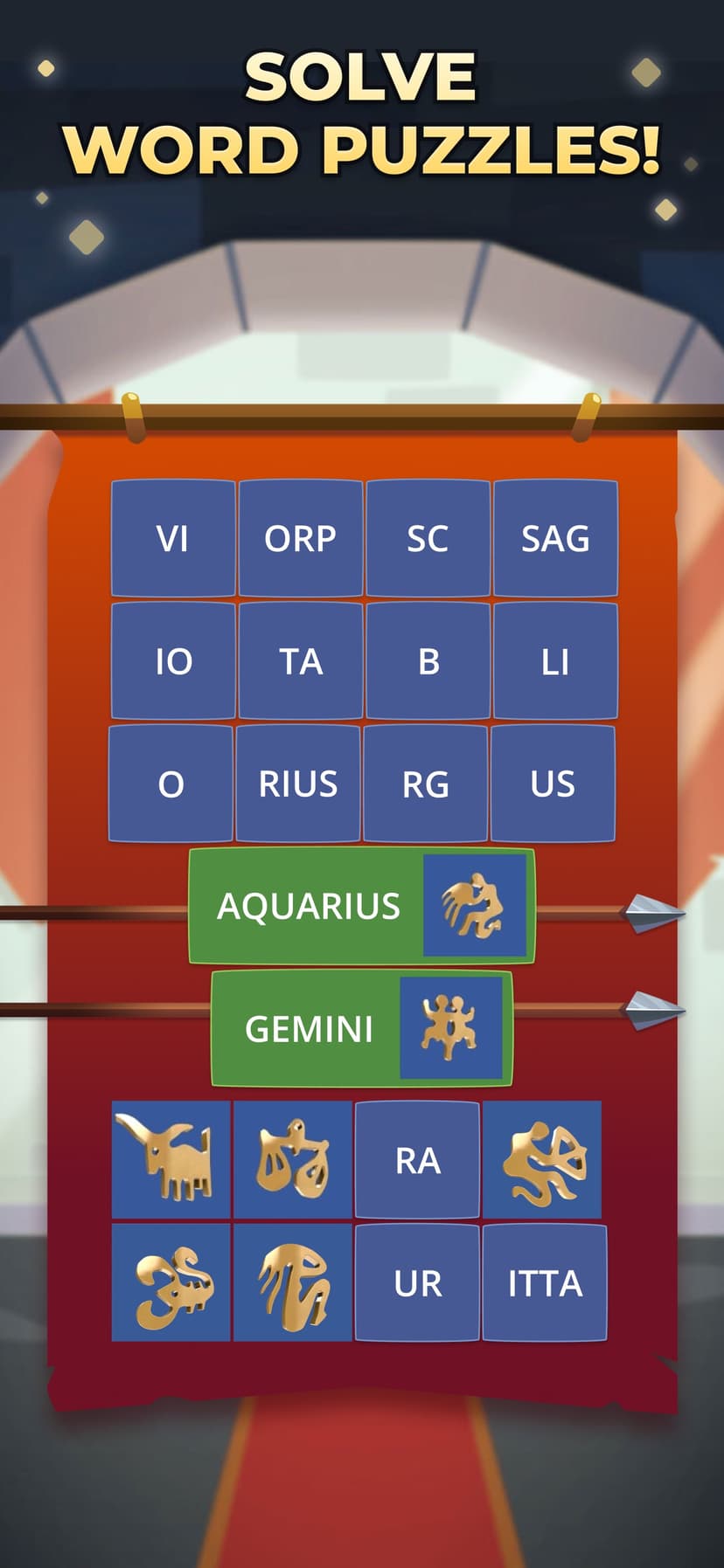 Word Logic: Connections Game screenshot 1 - screenshot