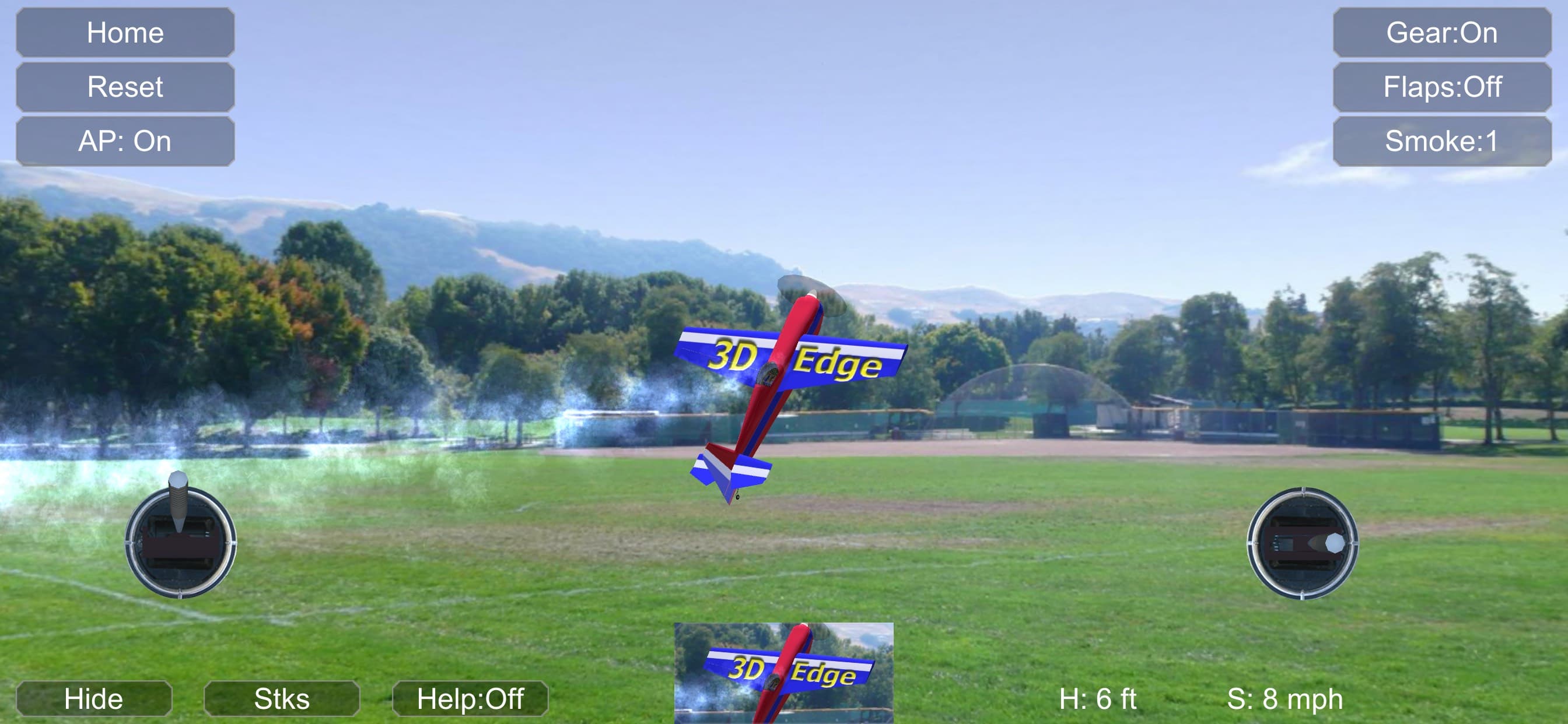 Absolute RC Simulator screenshot 1 - screenshot