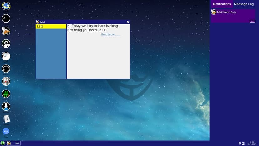 Null - screenshot