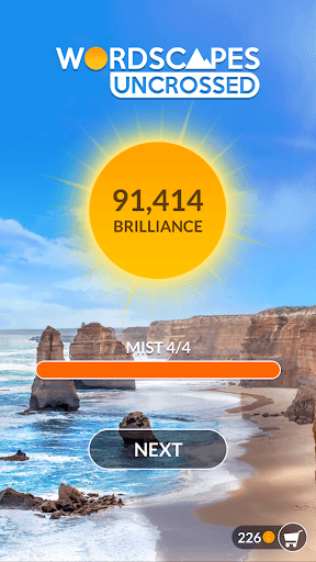 Wordscapes Uncrossed screenshot 5 - screenshot