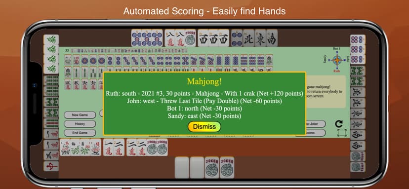 Mahjong 4 Friends screenshot 6 - screenshot