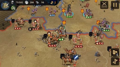 European War 7: Medieval screenshot 7 - screenshot