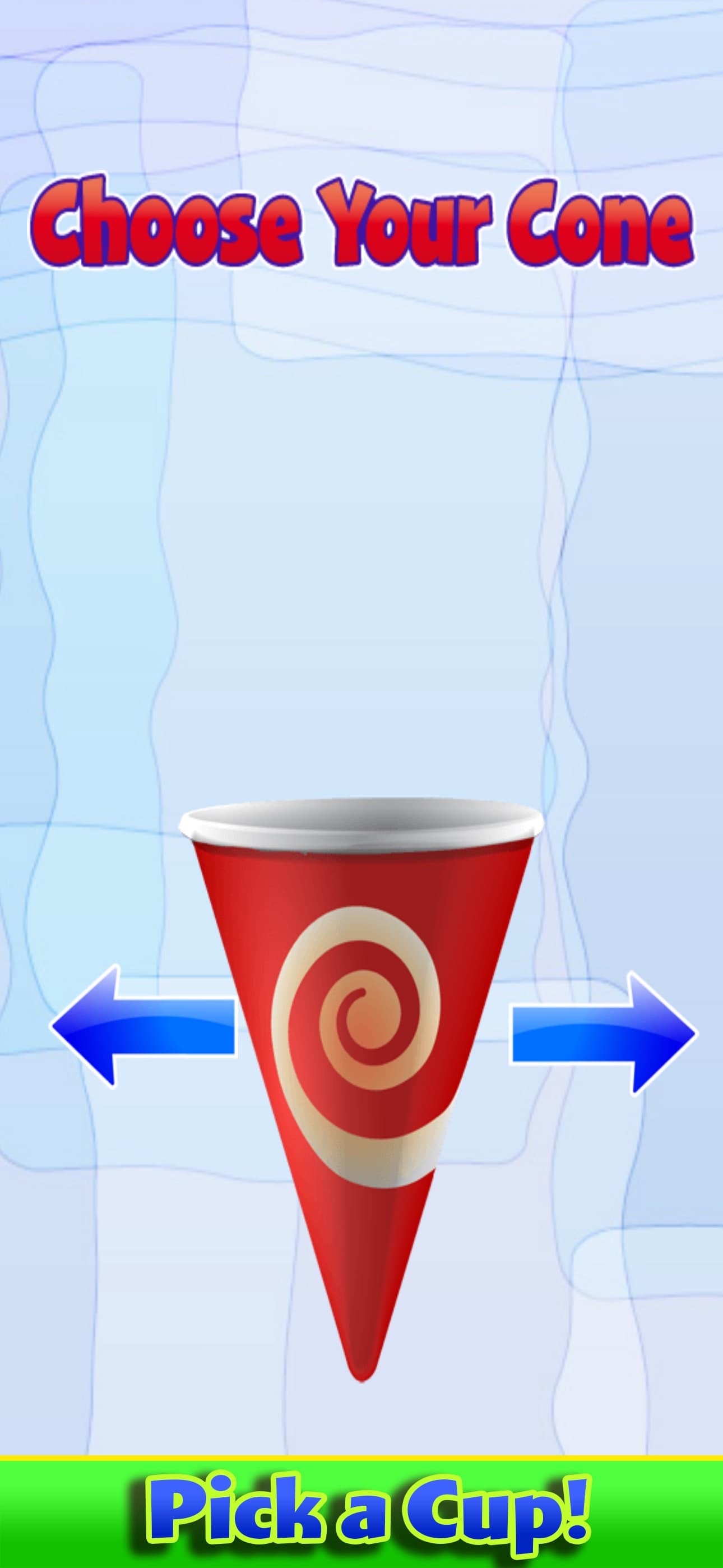 Snow Cone Maker Salon screenshot 5 - screenshot