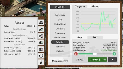 Timeflow Business Tycoon screenshot 7 - screenshot