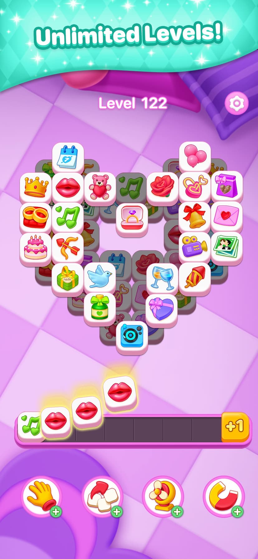 Romantic Tiles: Love Stories screenshot 5 - screenshot