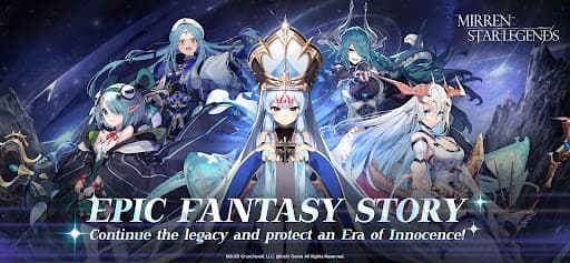 Mirren: Star Legends screenshot 14 - screenshot