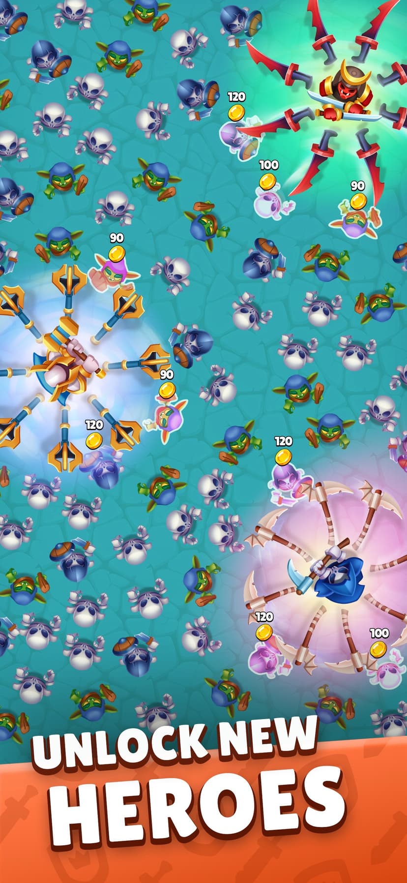 Heroes vs Hordes: Survival RPG screenshot 5 - screenshot