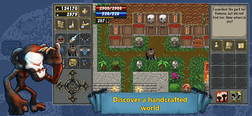 TibiaME – MMORPG screenshot 2 - screenshot