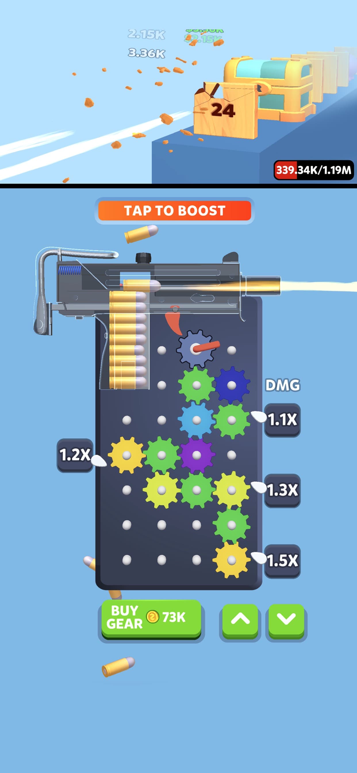 Gun Gear screenshot 3 - screenshot