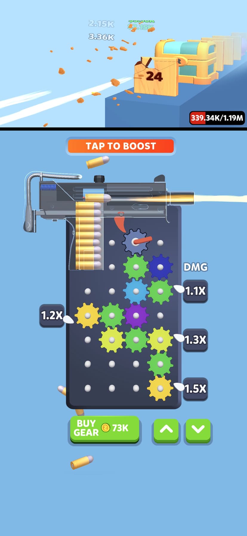 Gun Gear screenshot 3 - screenshot