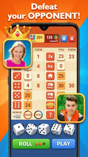 Yatzy - Classic Dice Game screenshot 5 - screenshot