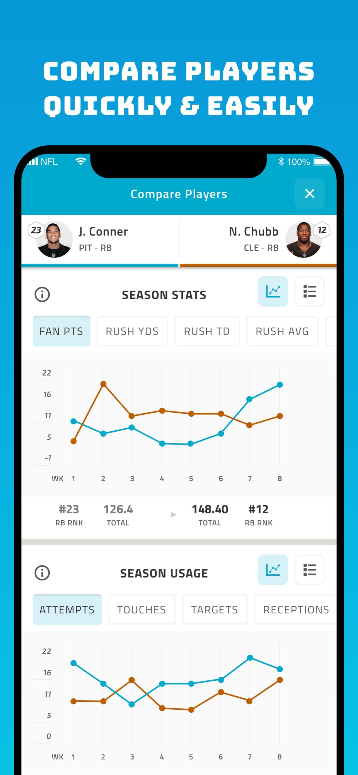 NFL Fantasy Football screenshot 3 - screenshot