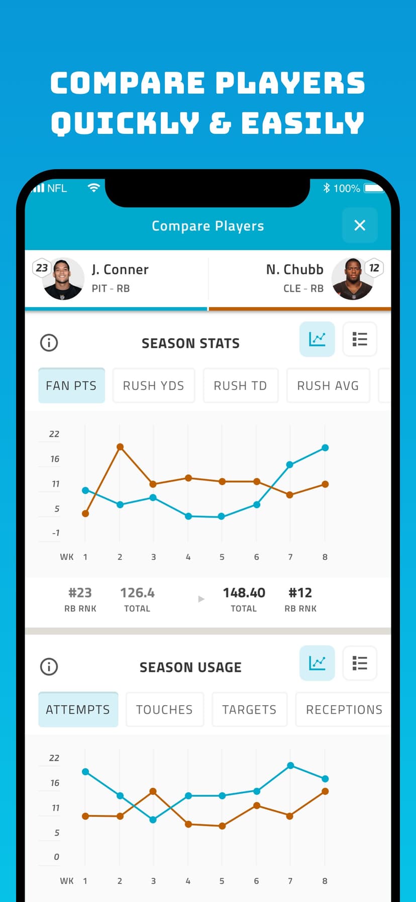 NFL Fantasy Football screenshot 3 - screenshot