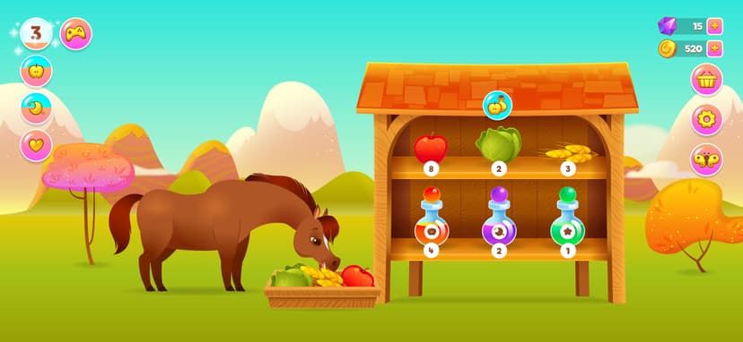 Pixie the Pony - Unicorn Games screenshot 7 - screenshot