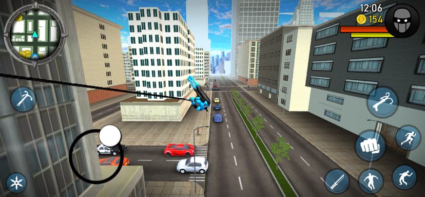 Blue Ninja : Superhero Game screenshot 2 - screenshot