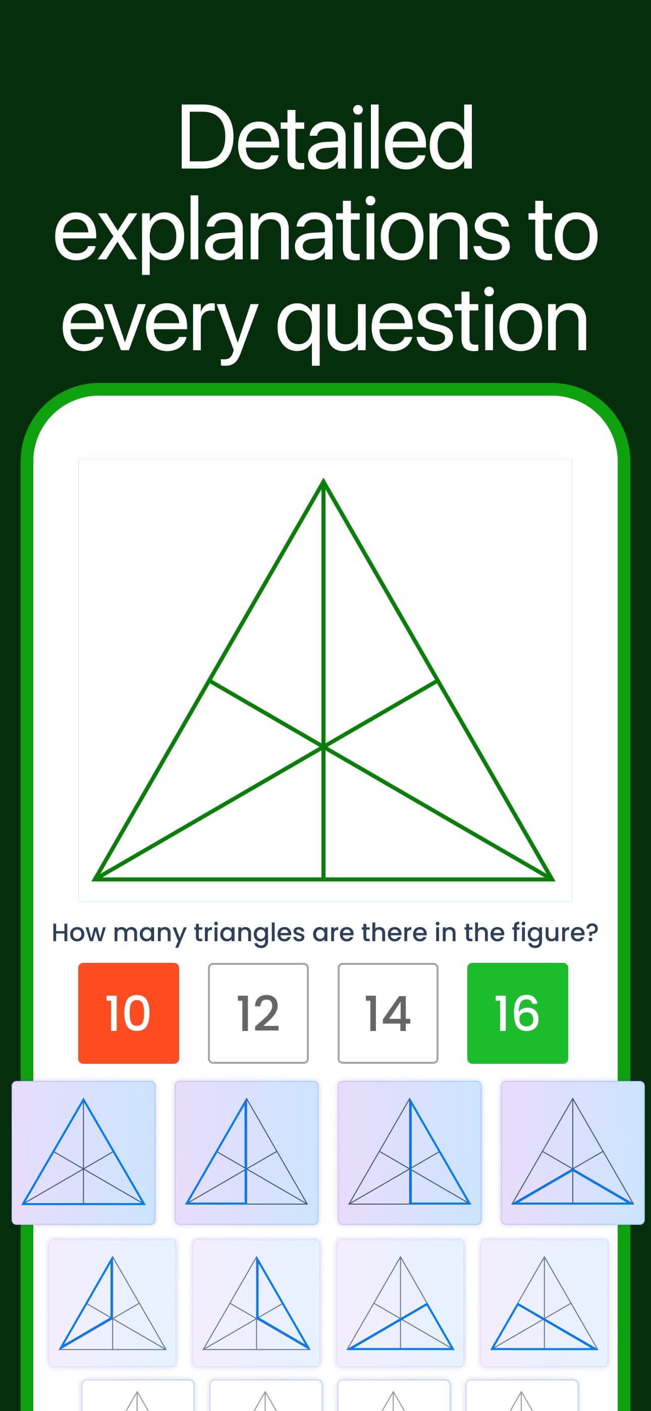 IQ Test - Brain Training Games screenshot 2 - screenshot