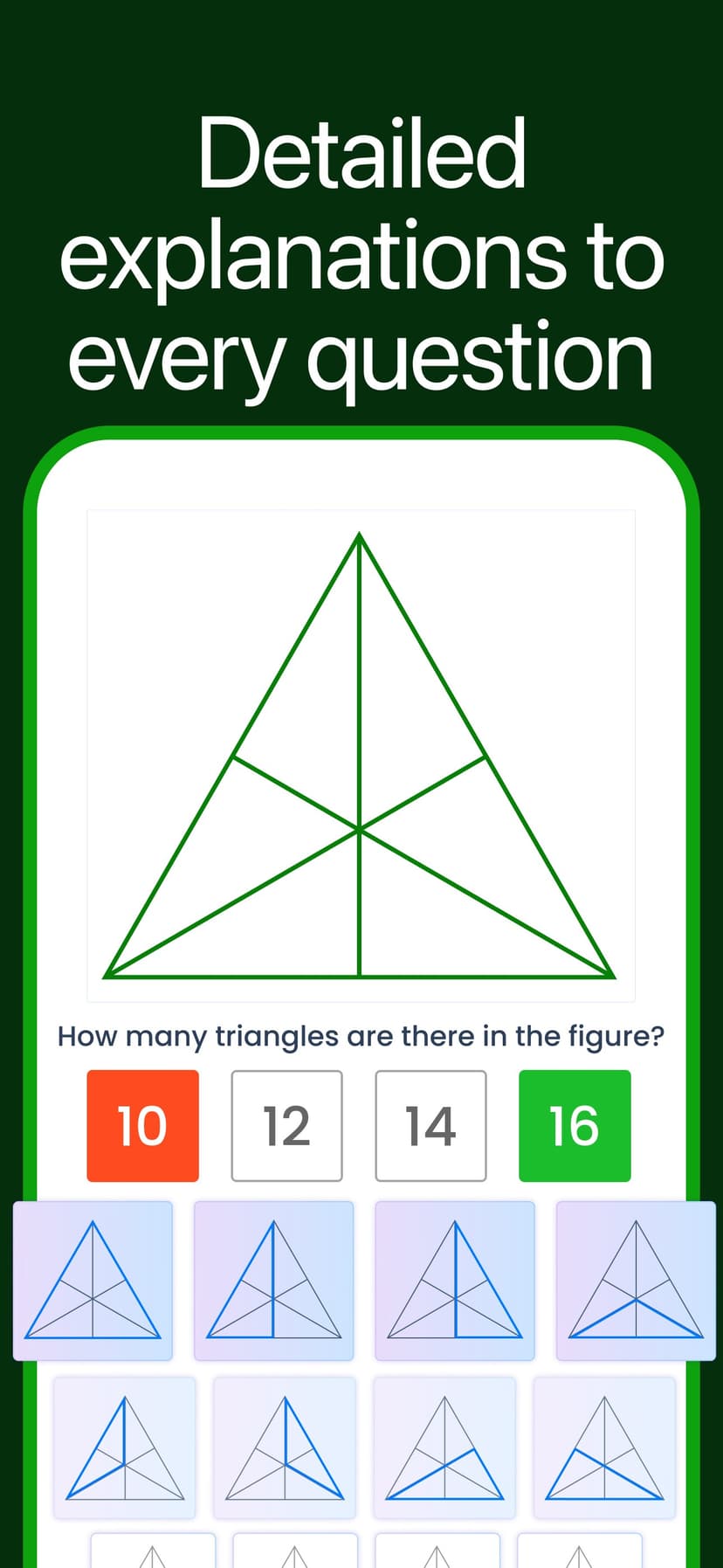 IQ Test - Brain Training Games screenshot 2 - screenshot