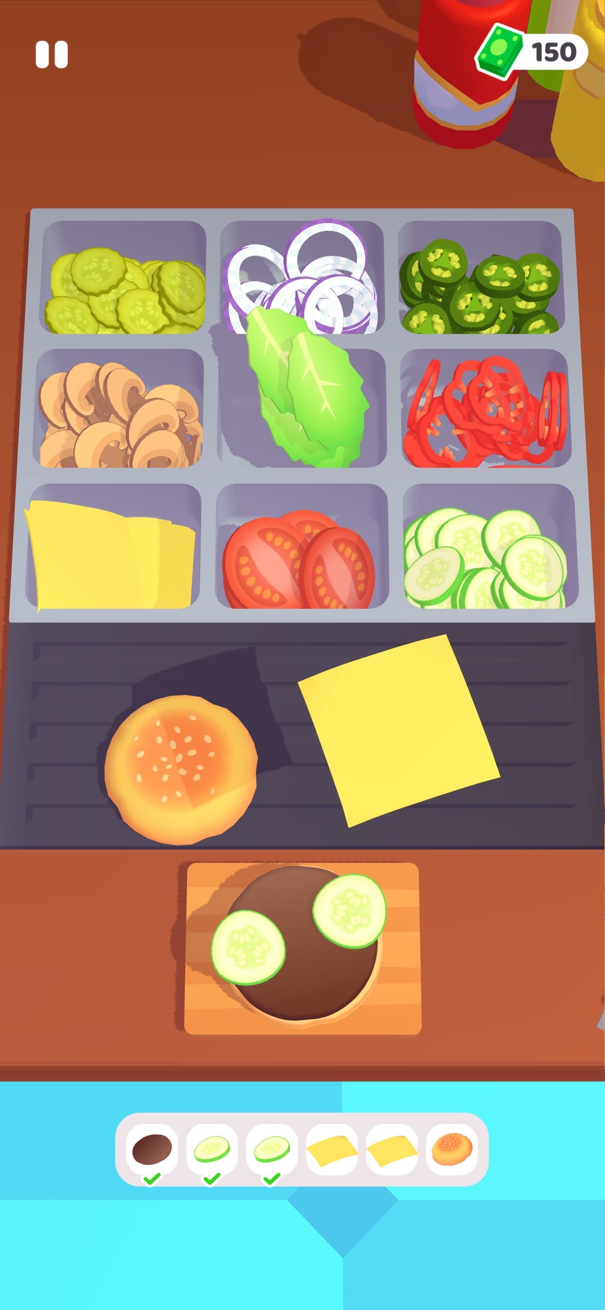 Mini Market - Cooking game screenshot 4 - screenshot