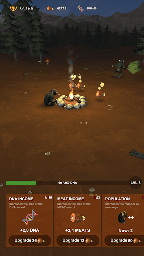 Idle Human Evolution screenshot 12 - screenshot
