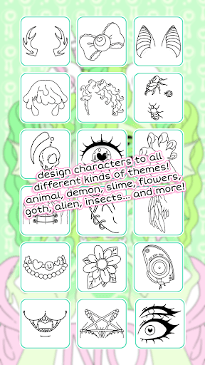 Monster Girl Maker screenshot 3 - screenshot
