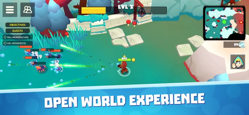 Beam of Magic –  Roguelike RPG screenshot 2 - screenshot