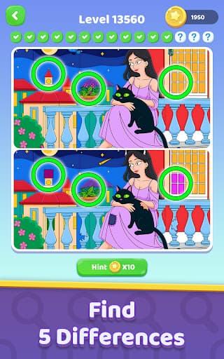 Differences - Find Difference screenshot 15 - screenshot