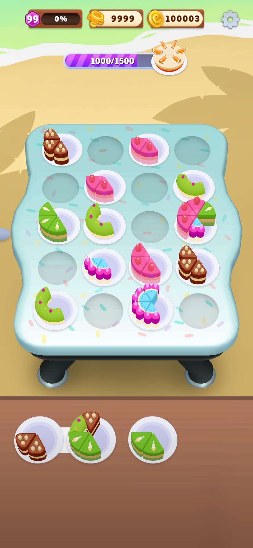 Cake Sort: 3D Color Puzzle screenshot 3 - screenshot
