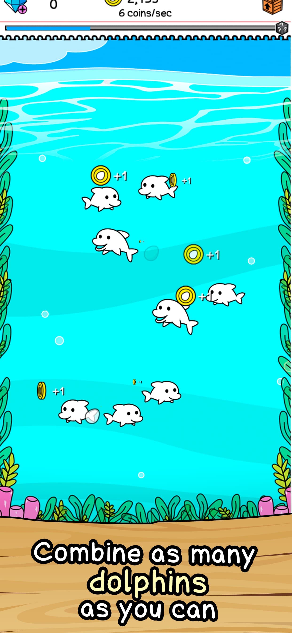 Dolphin Evolution screenshot 1 - screenshot
