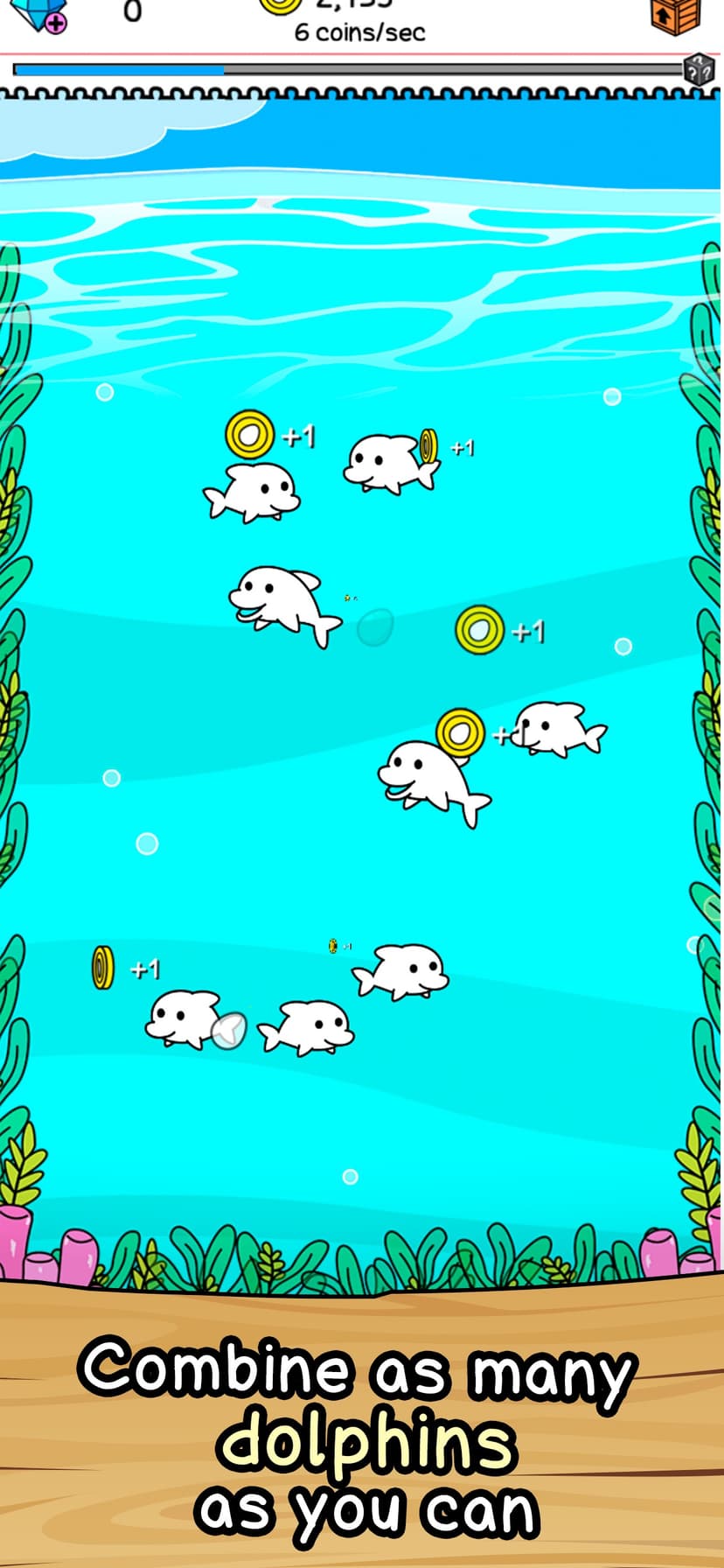 Dolphin Evolution screenshot 1 - screenshot