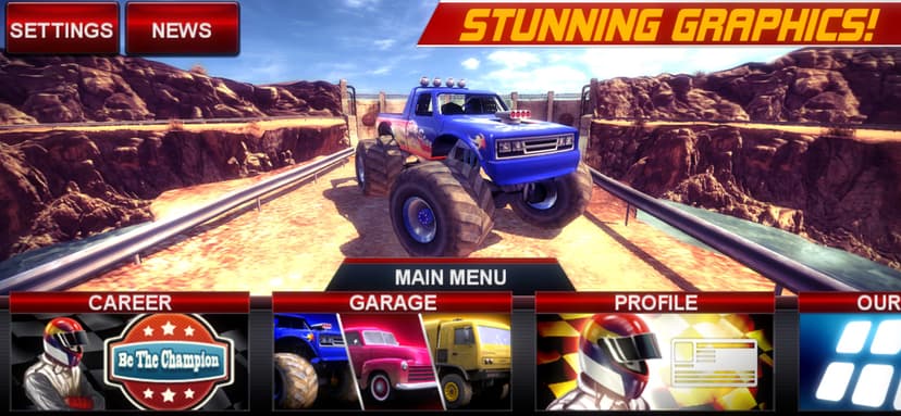 Offroad Legends screenshot 1 - screenshot